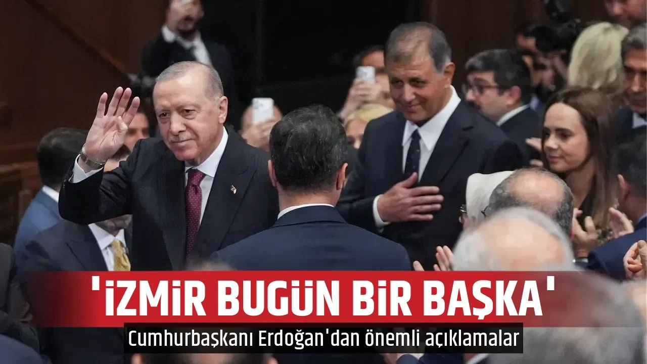 'İZMİR BUGÜN BİR BAŞKA'