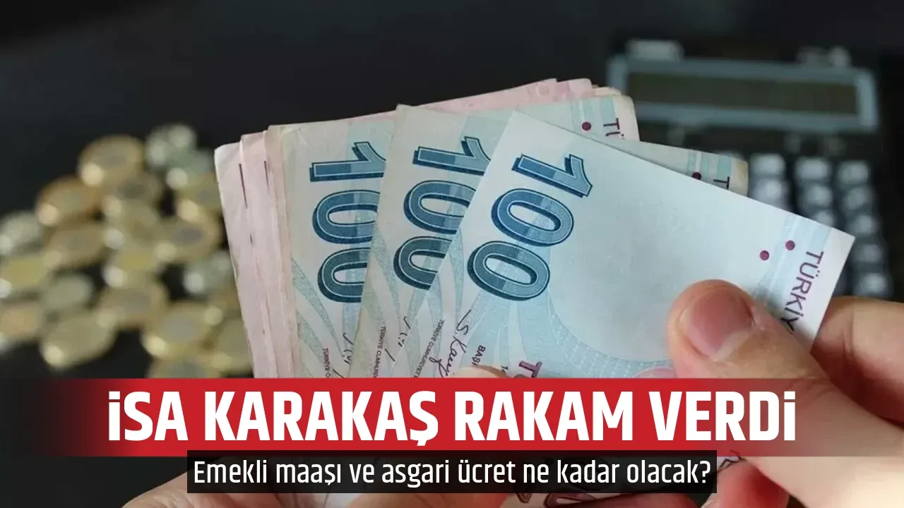 İSA KARAKAŞ RAKAM VERDİ 