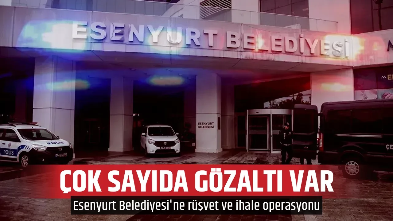 ÇOK SAYIDA GÖZALTI VAR