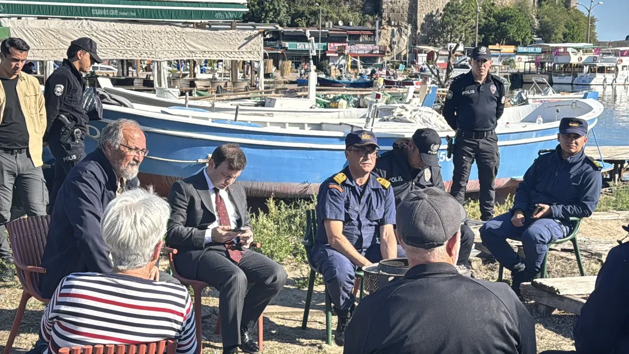Eşine "Balıkları tuttum, geliyorum" mesajı attı, sırra kadem bastı 