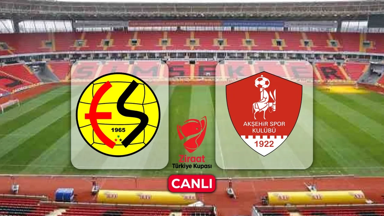 Eskişehirspor maçı hangi kanalda? Canlı Akşehirspor ZTK maçı başlıyor