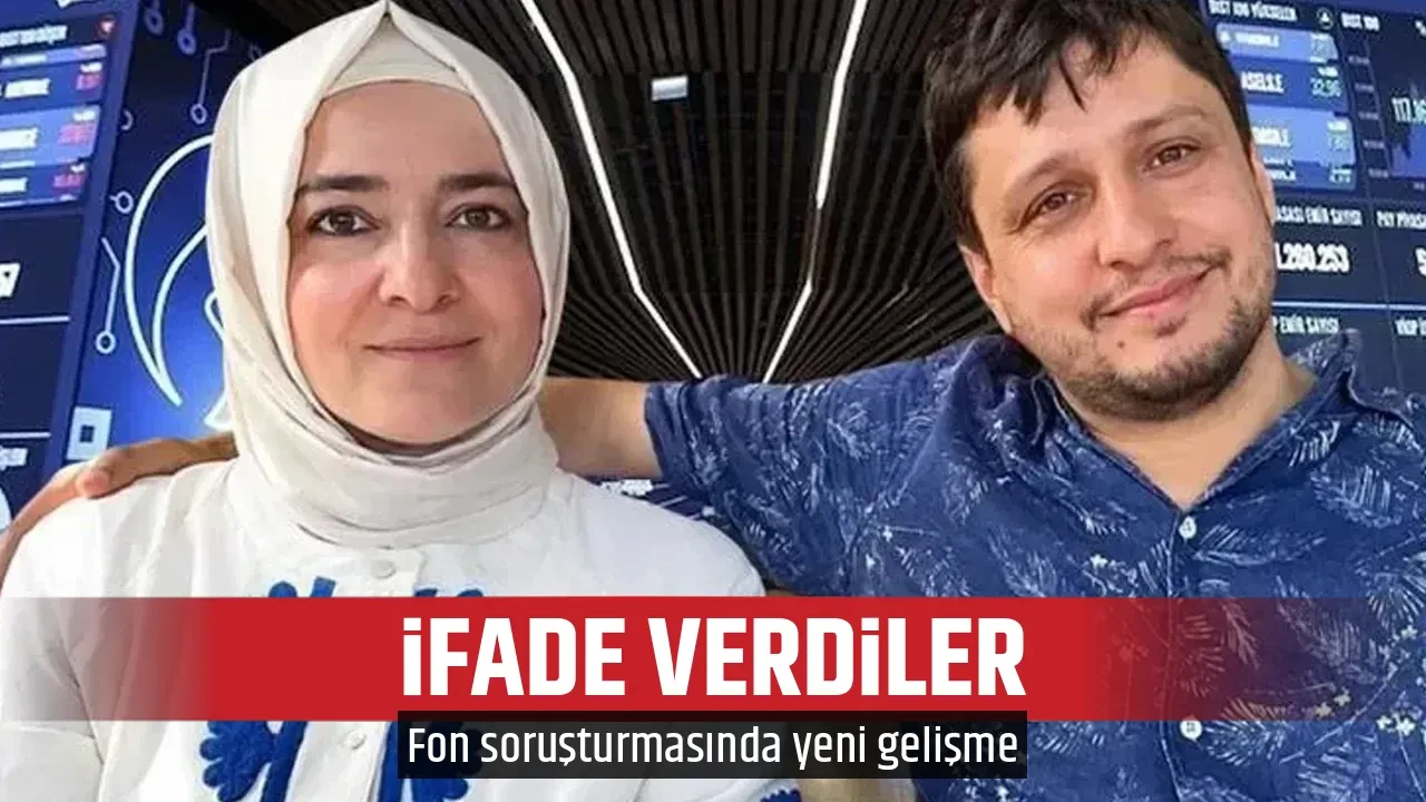 İFADE VERDİLER 