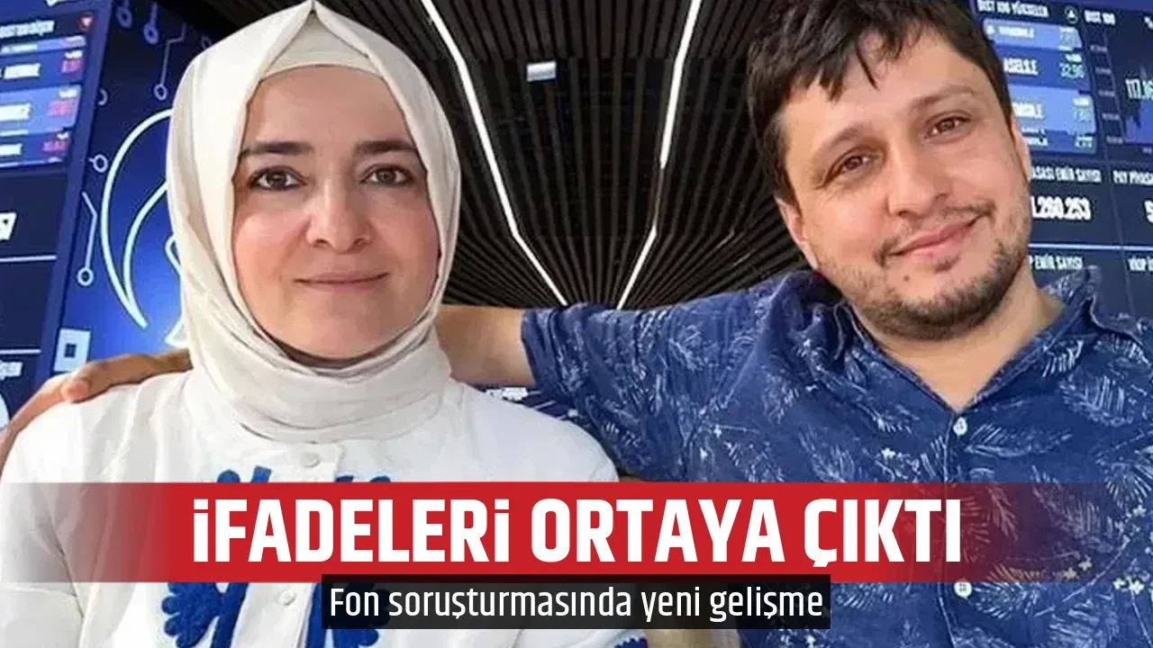 İFADELERİ ORTAYA ÇIKTI