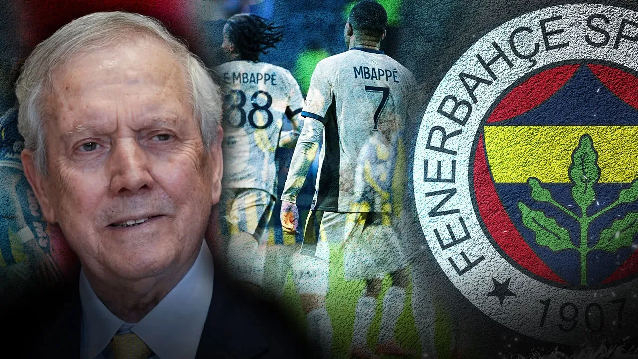Fenerbahçe'den Mbappe sürprizi! Aziz Yıldırım kolları sıvadı, bombayı patlatacak