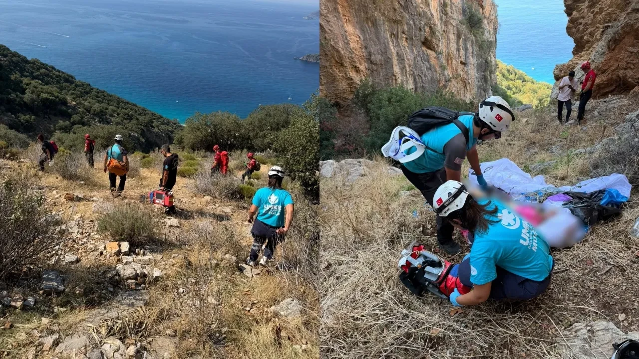 Fethiye’de yamaç paraşütü faciası: Eğitim uçuşunda can verdi