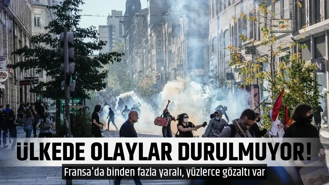 ÜLKEDE OLAYLAR DURULMUYOR!