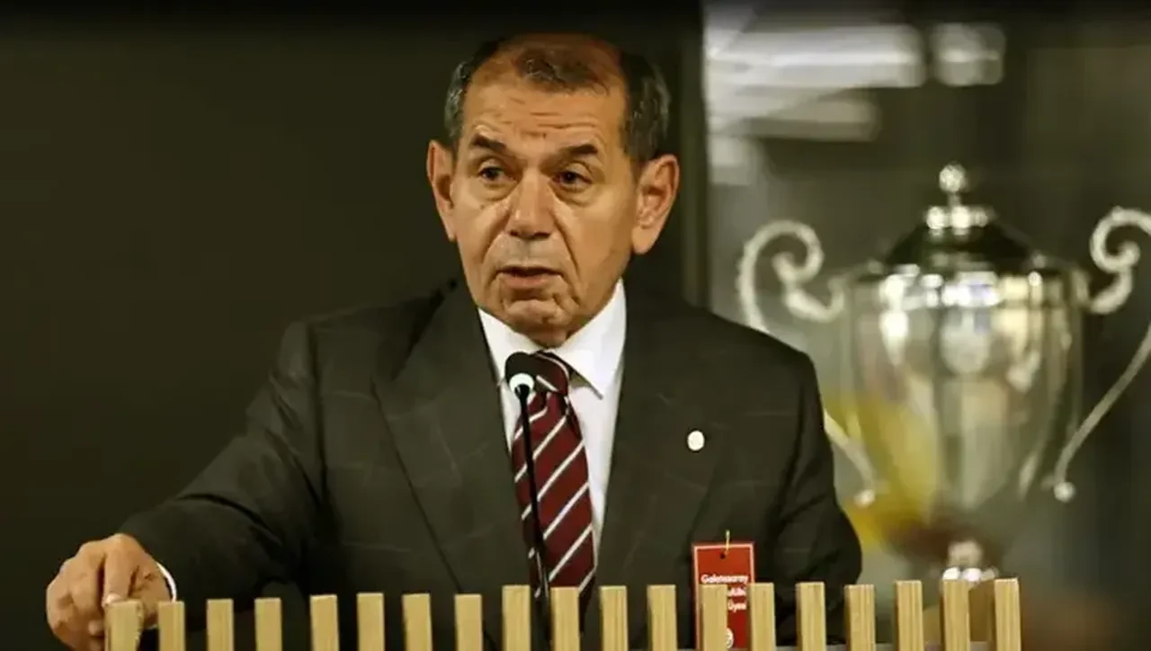 Galatasaray Başkanı Dursun Özbek'ten camiaya mesaj: 'Önümüzde kimse duramaz!'