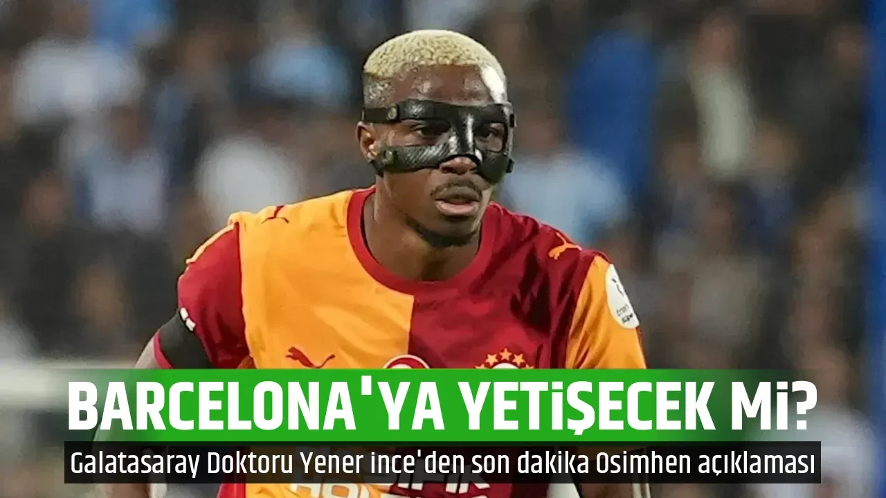 BARCELONA'YA YETİŞECEK Mİ?