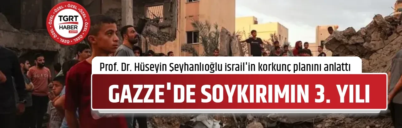 GAZZE'DE SOYKIRIMIN 3. YILI