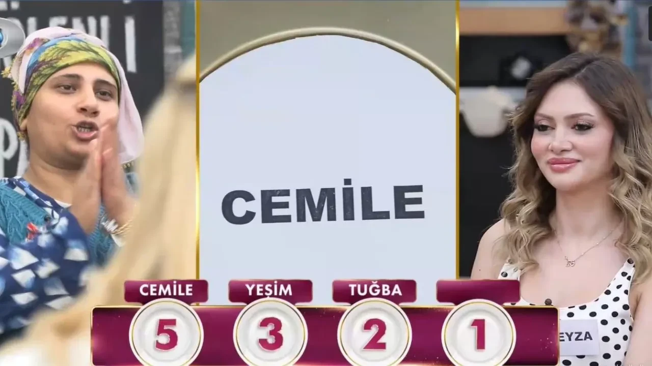 Gelinim Mutfakta 7 Ekim’de kim birinci oldu? Günün puan durumu ve çeyrek altını kim kazandı?
