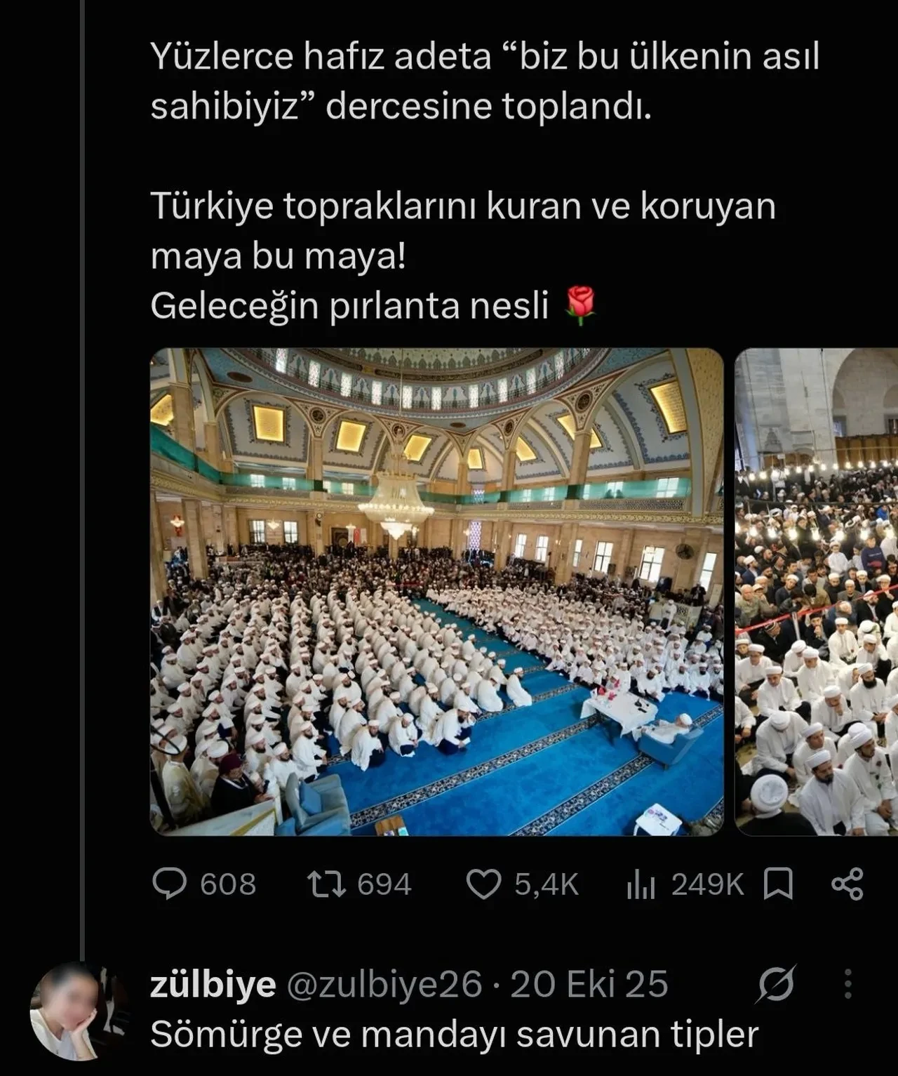 Hafız öğrencilere küstah sözler: Suç duyurusunda bulunuldu, MEB inceleme başlattı