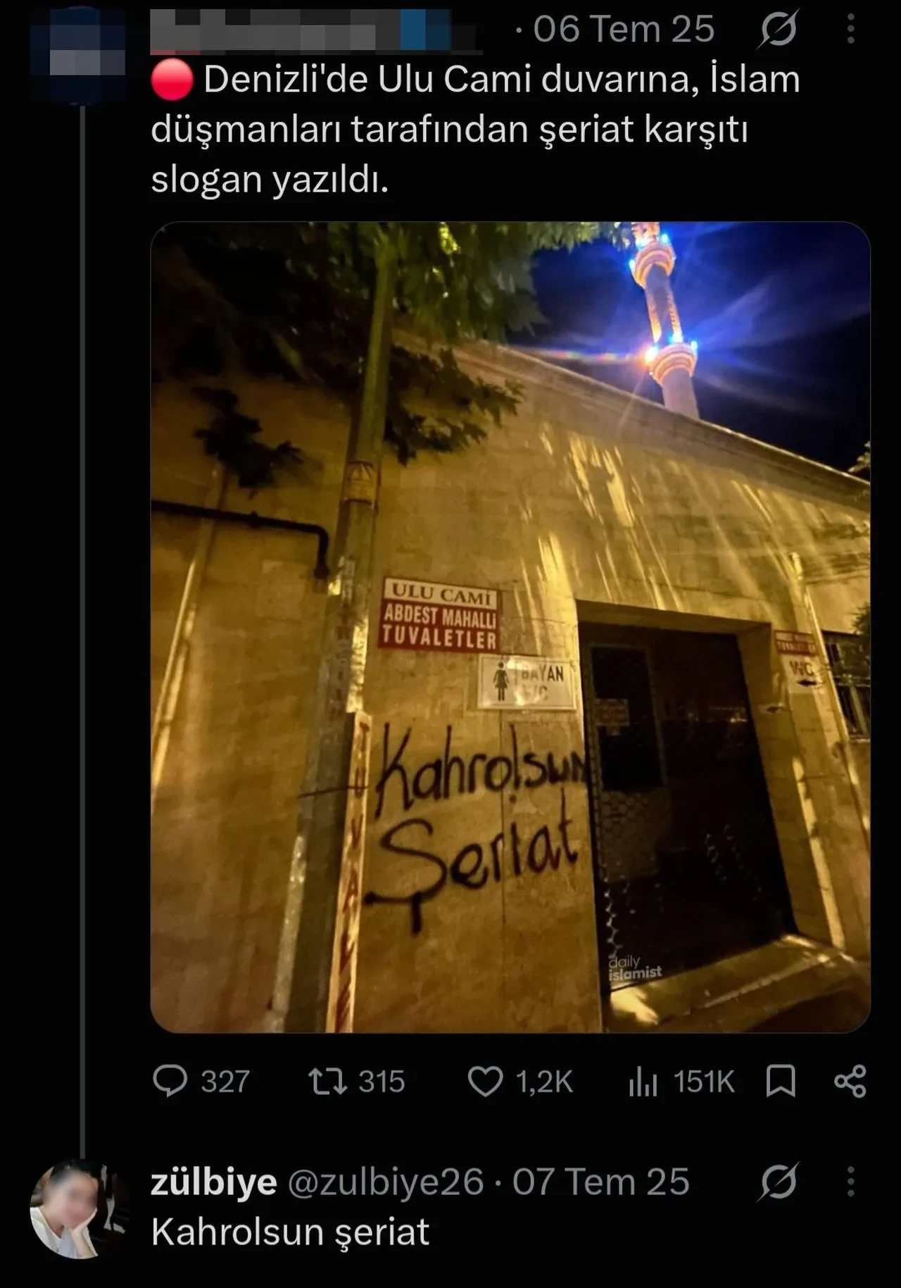 Hafız öğrencilere küstah sözler: Suç duyurusunda bulunuldu, MEB inceleme başlattı