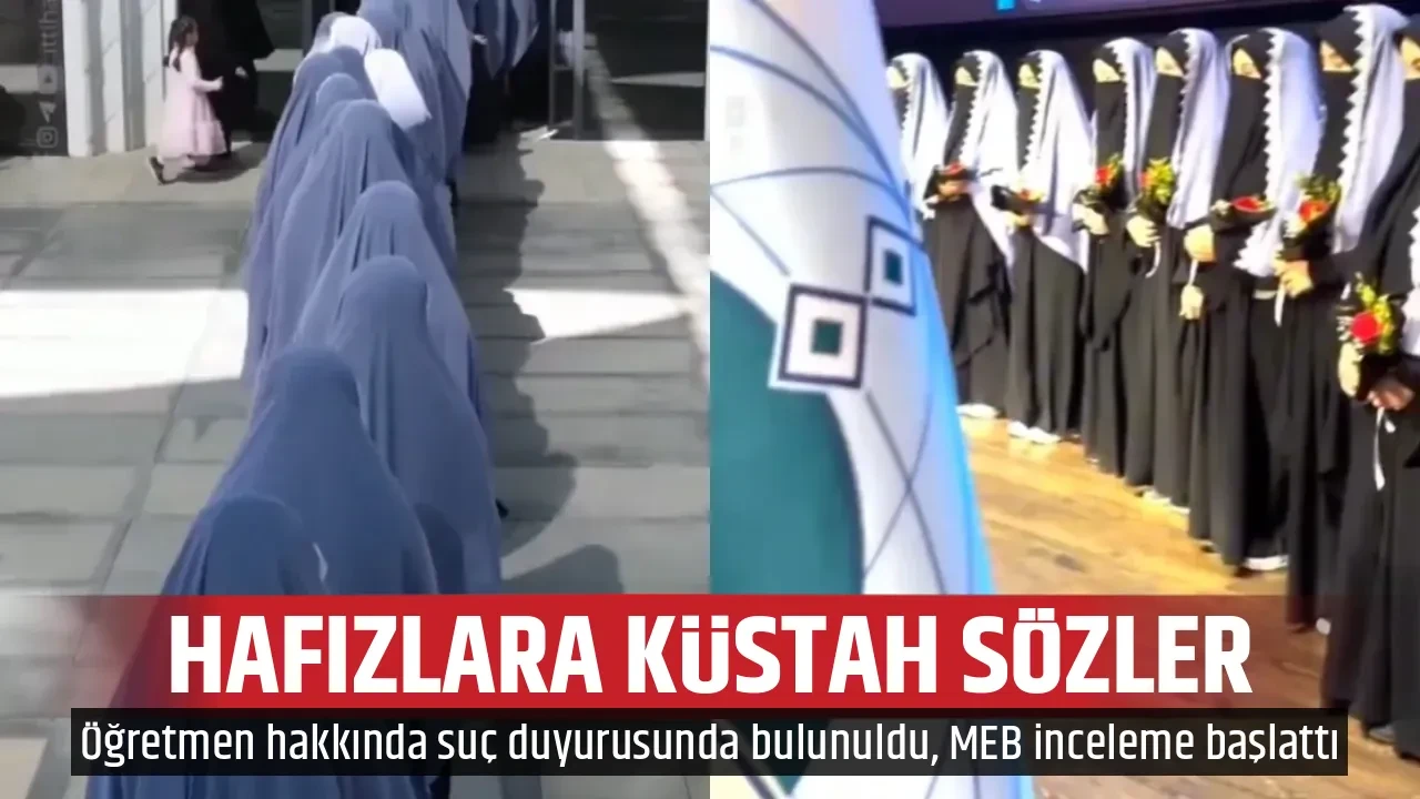 HAFIZLARA KÜSTAH SÖZLER