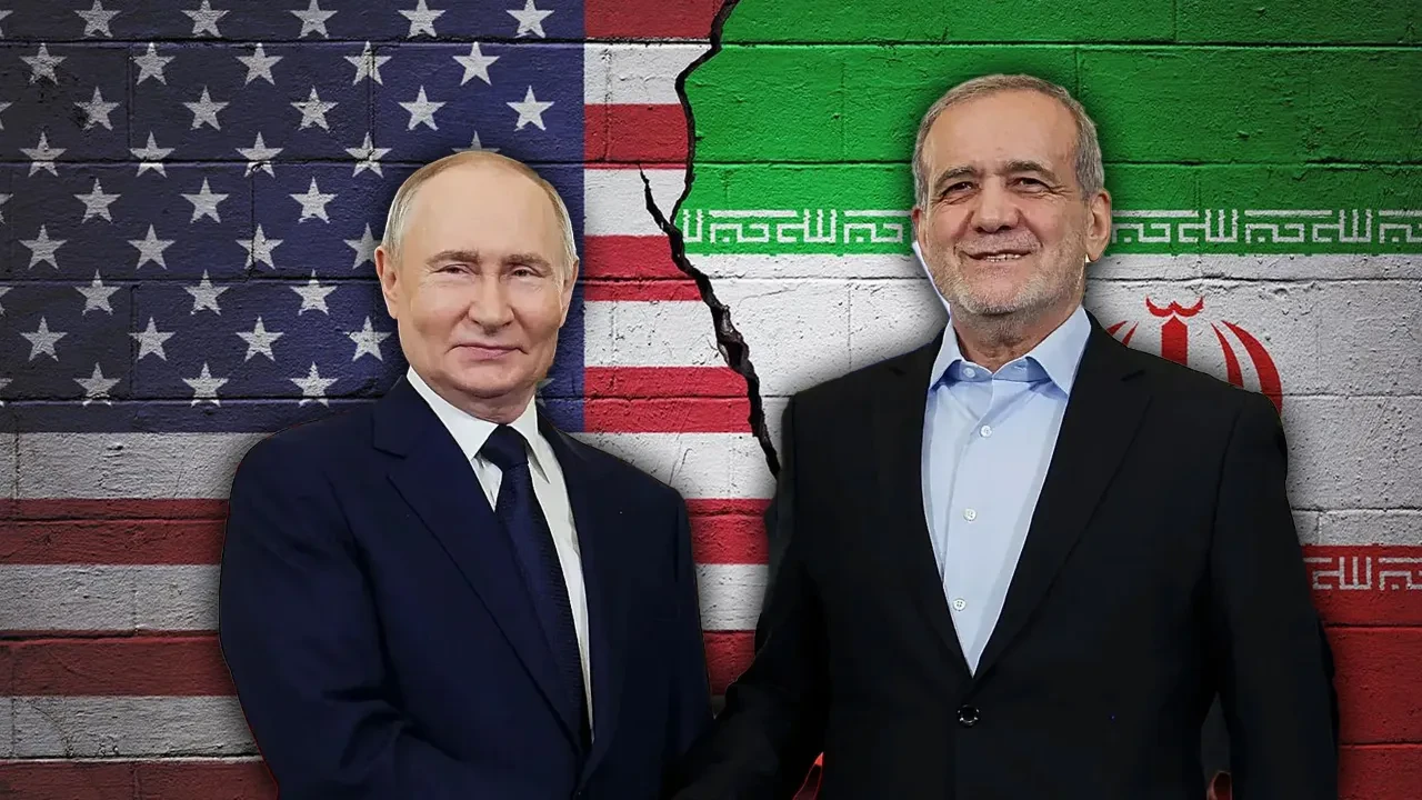 İranlı lider Pezeşkiyan, Rus lider Putin ile görüşmesinin ardından ABD'ye mesajını verdi
