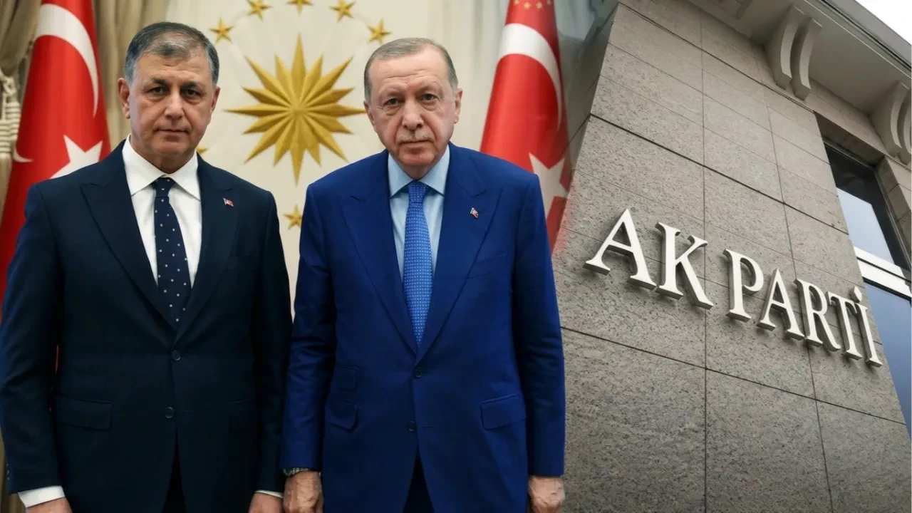 İzmir bugün AK Parti'ye geçiyor: Cemil Tugay AK Parti Genel Merkezi'nde 