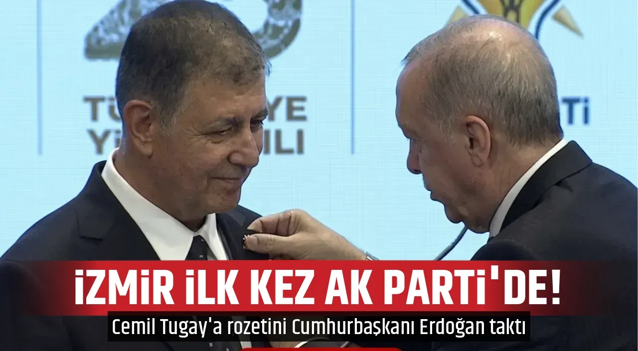 İZMİR İLK KEZ AK PARTİ'DE!