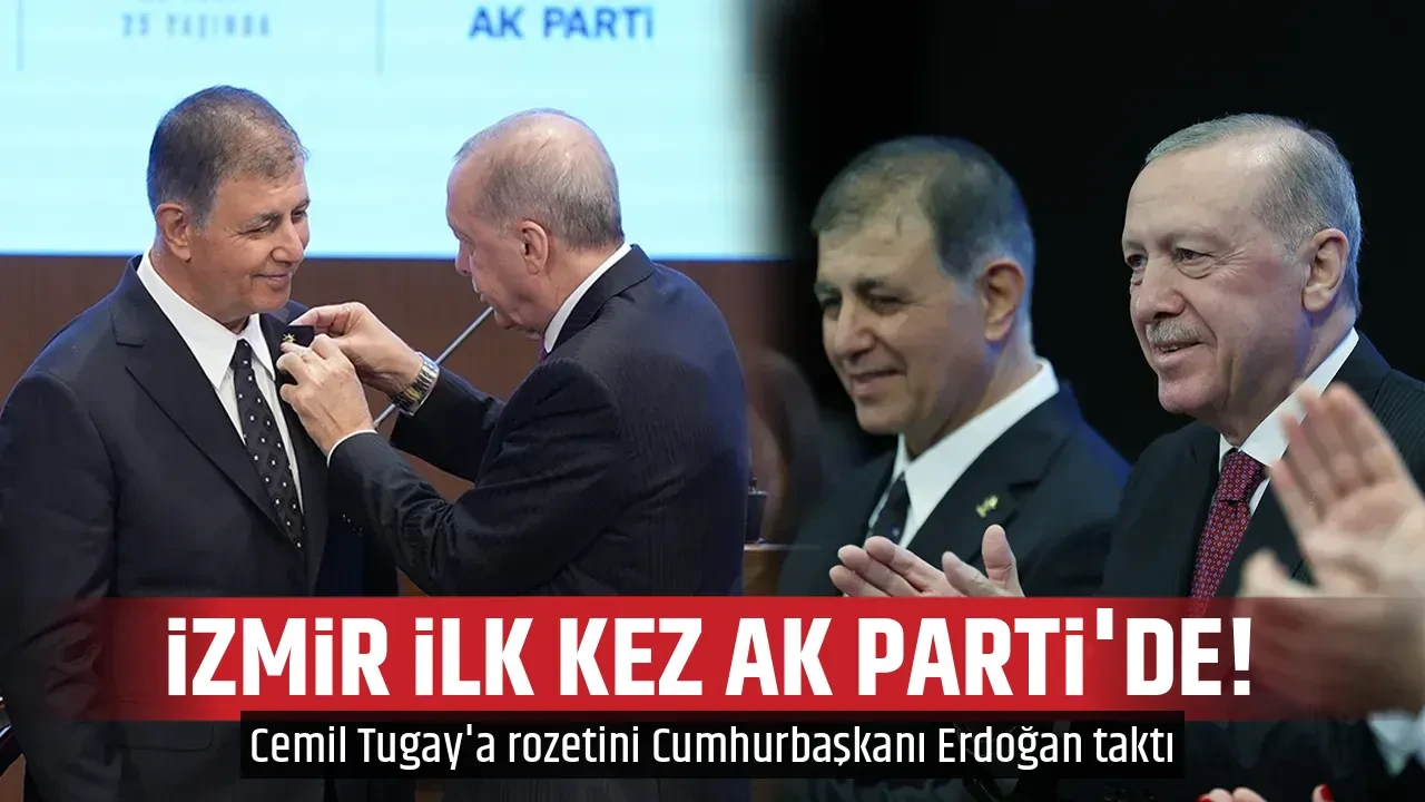 İZMİR İLK KEZ AK PARTİ'DE!