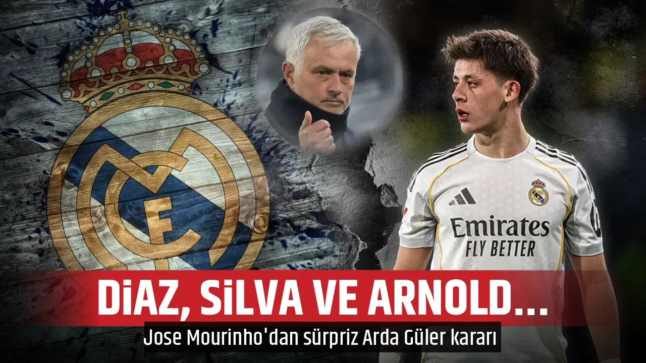 DİAZ, SİLVA VE ARNOLD...