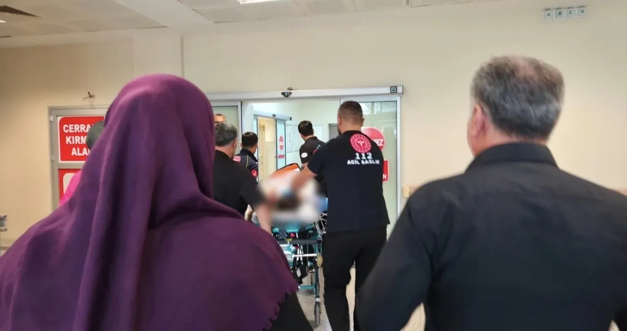Kazara kendini vuran kız çocuğu yürek yaktı! Adıyaman’da acı olay