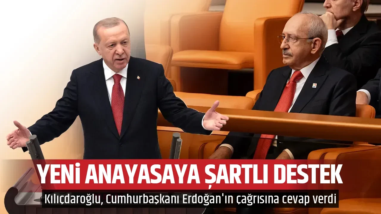 YENİ ANAYASAYA ŞARTLI DESTEK
