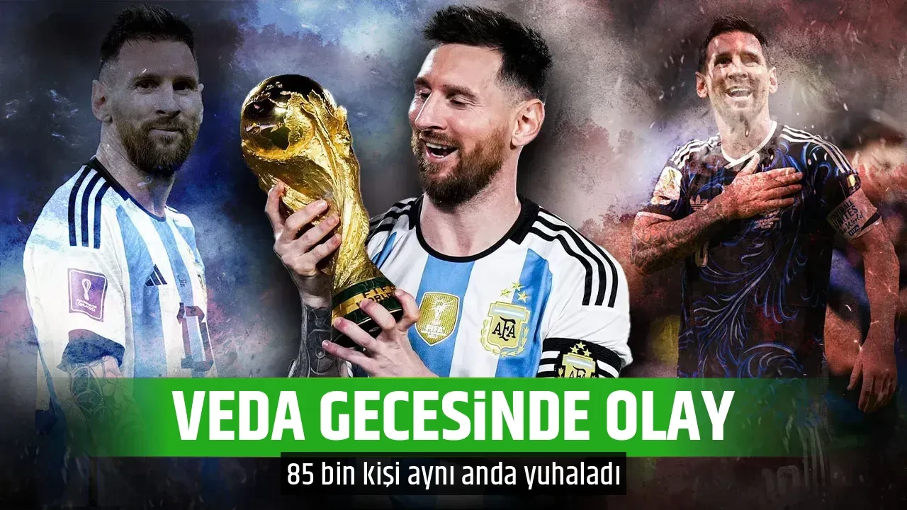 VEDA GECESİNDE OLAY
