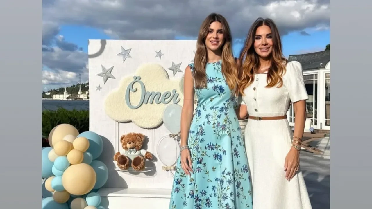 Nazlı Sabancı oğulları Ömer için aileyi bir araya getirdi! Yalıdaki davetten dikkat çeken kareler