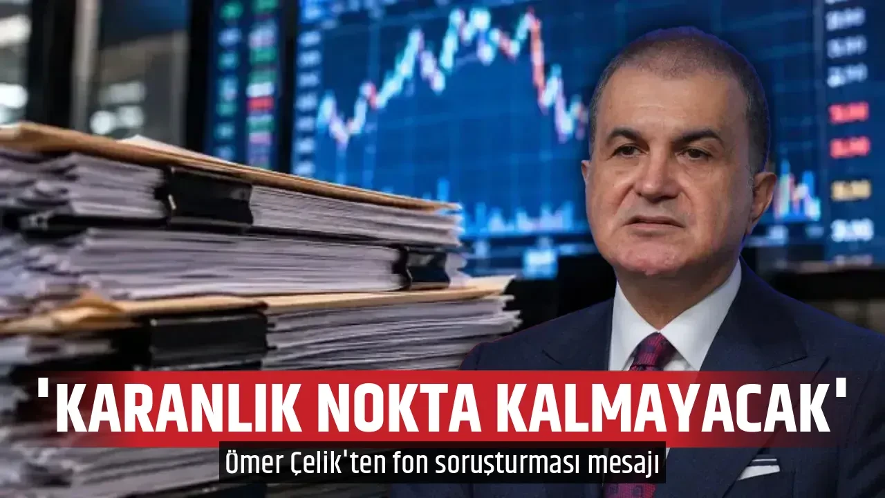 'KARANLIK NOKTA KALMAYACAK'