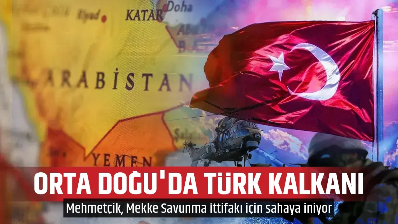 ORTA DOĞU'DA TÜRK KALKANI