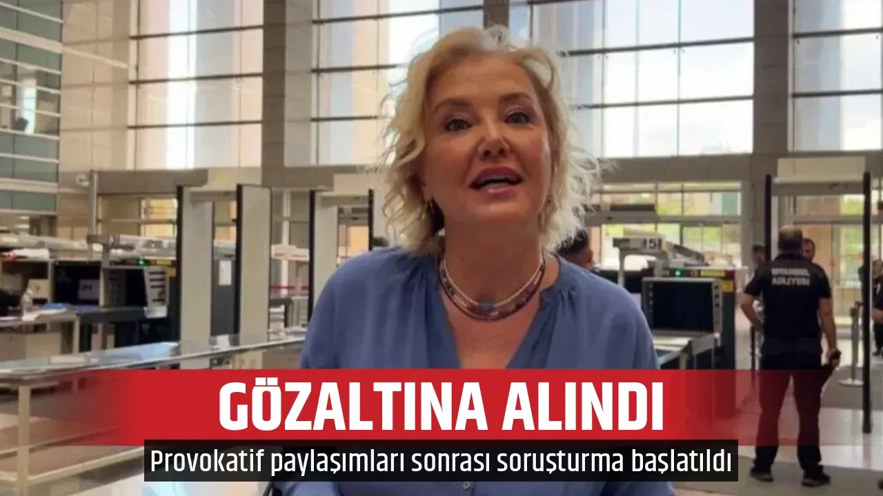 GÖZALTINA ALINDI