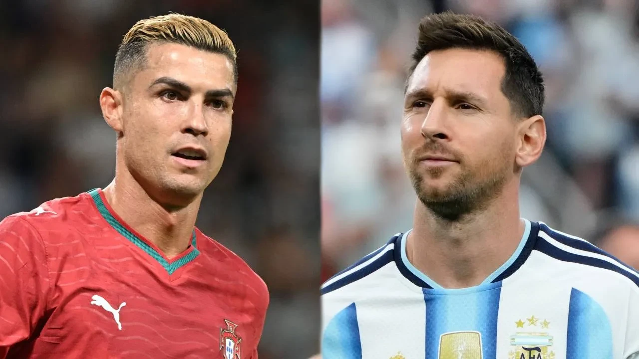 Ronaldo'dan Messi'nin paylaşımına yanıt! Milyonlarca beğeni aldı