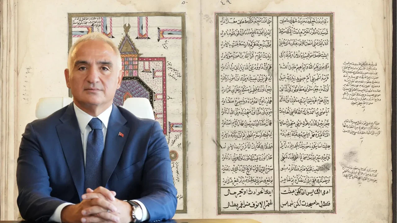 Şeyh Galib’in kendi el yazısıyla yazdığı Divan da var! 525 eserlik tarihi hazine dünyaya açıldı