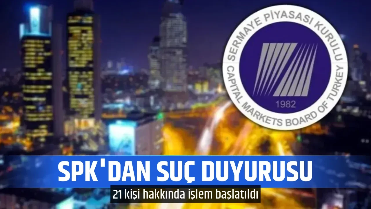 SPK'DAN SUÇ DUYURUSU
