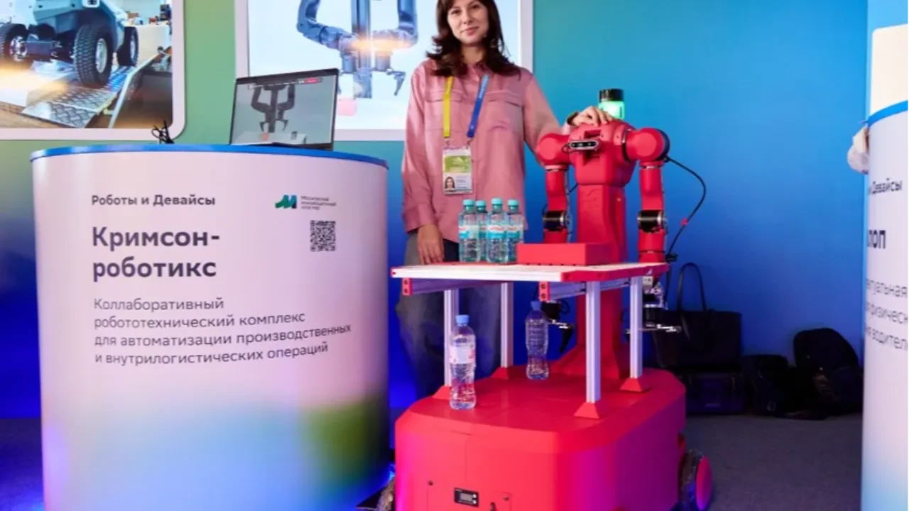 Temizlik robotları Rus havalimanları ve AVM'lerde göreve başladı