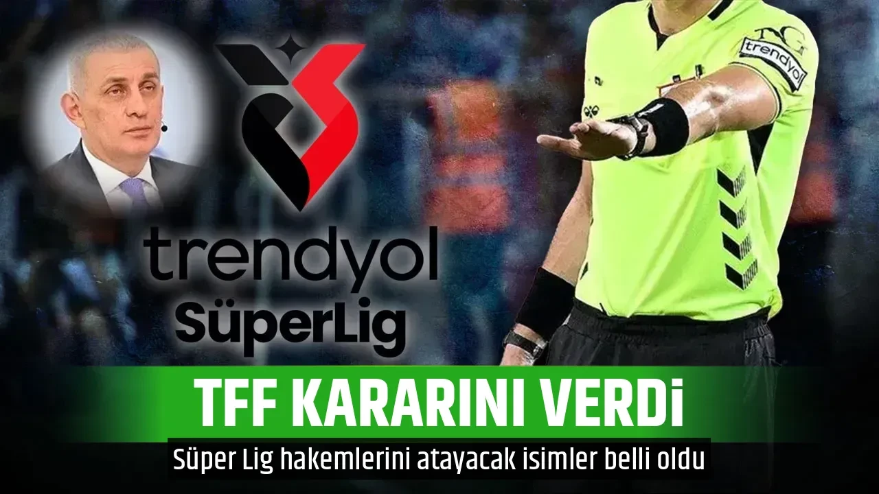 TFF KARARINI VERDİ
