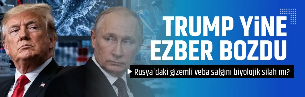 TRUMP YİNE      EZBER BOZDU