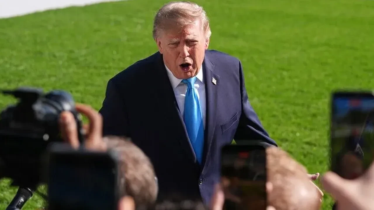 Trump İran için 'İşi bitirmemiz gerekiyor' deyip 2 seçenek sıraladı