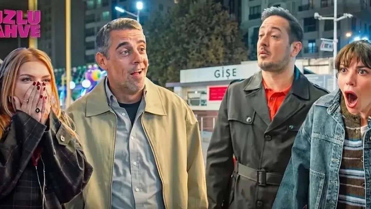 Tuzlu Kahve’nin 13. bölümünde dünya starı sürprizi! Polat Yağcı kimi ikna etti?