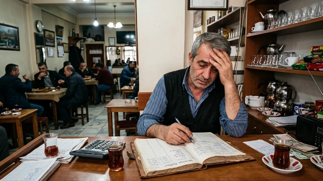 Veresiye değil sanki uzay üssüne personel alımı: Kahvehanedeki 13 maddelik ilan görenleri güldürdü
