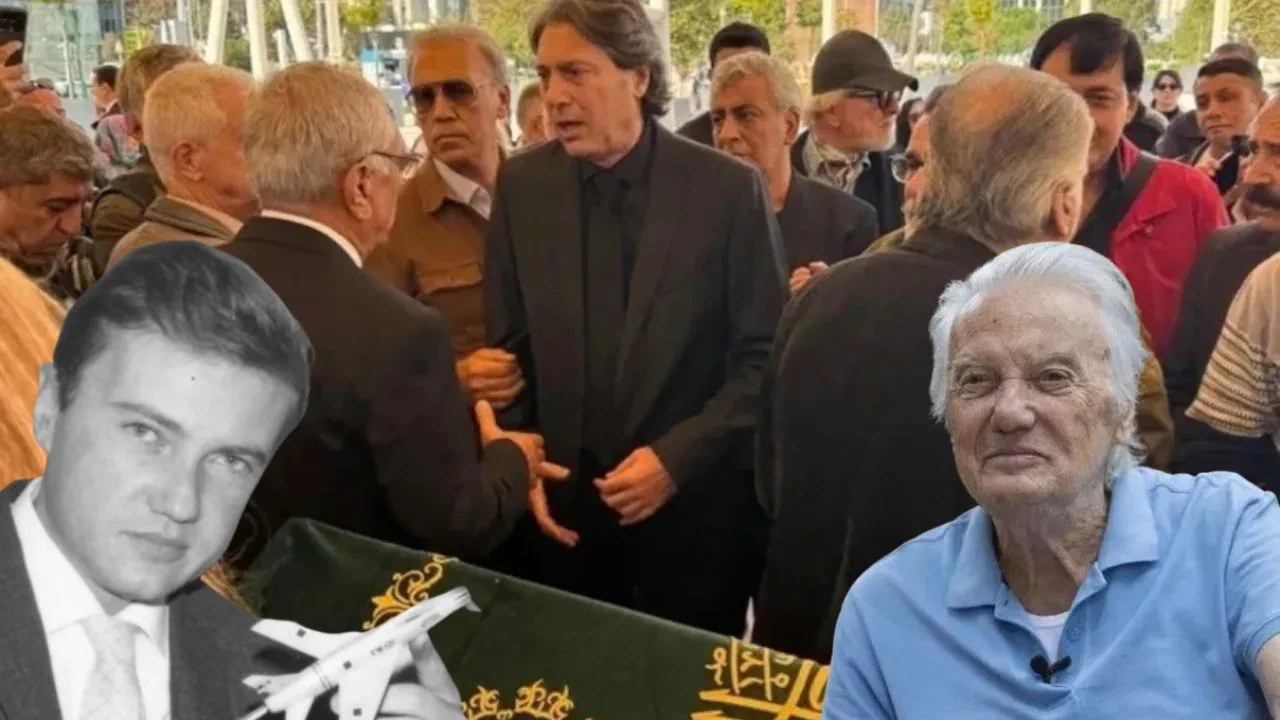 Yeşilçam’ın ‘Altın Çocuk’u Göksel Arsoy’a veda! Son yolculuğuna uğurlandı