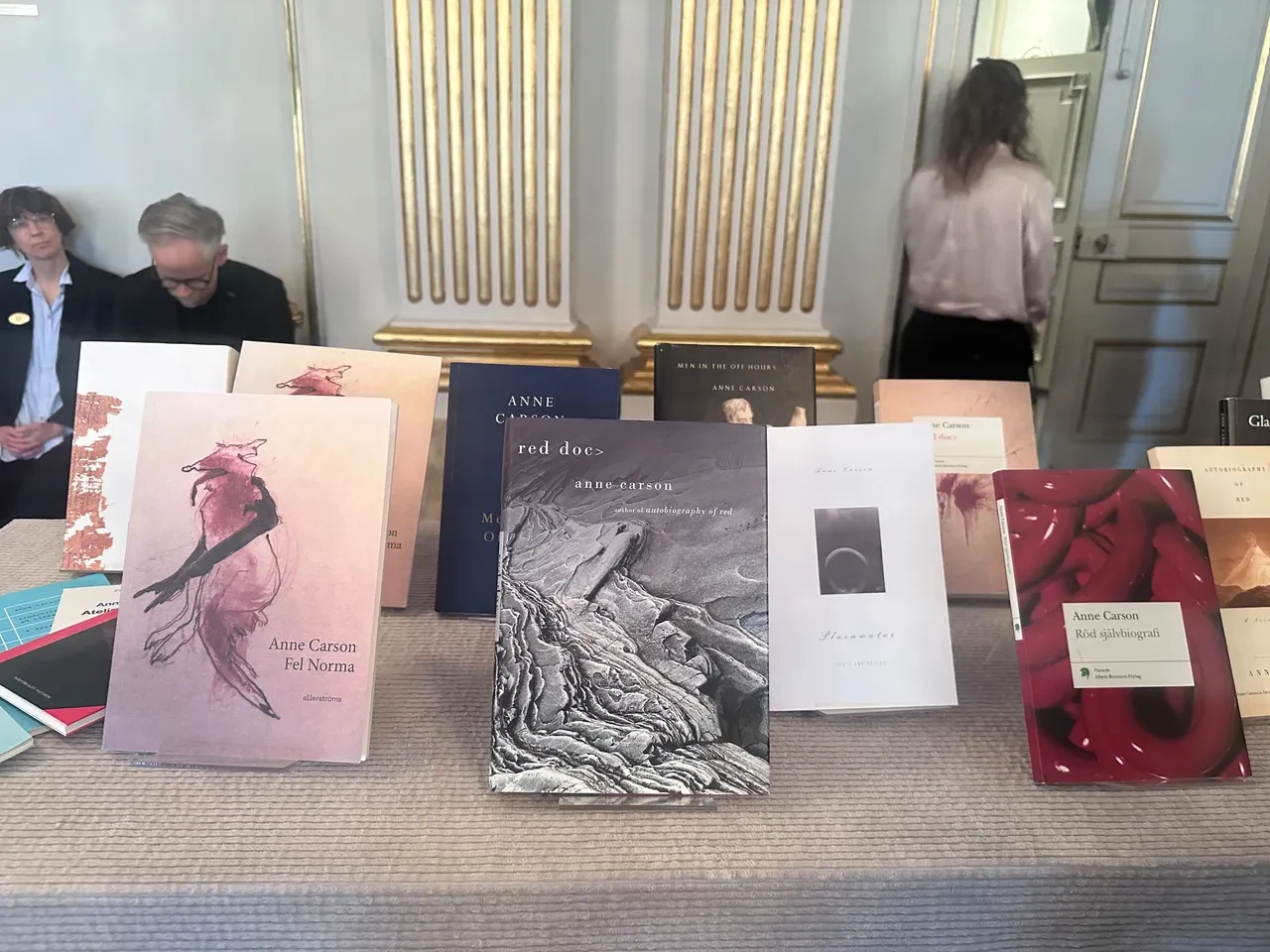 2026 Nobel Edebiyat Ödülü'nün sahibi Anne Carson oldu