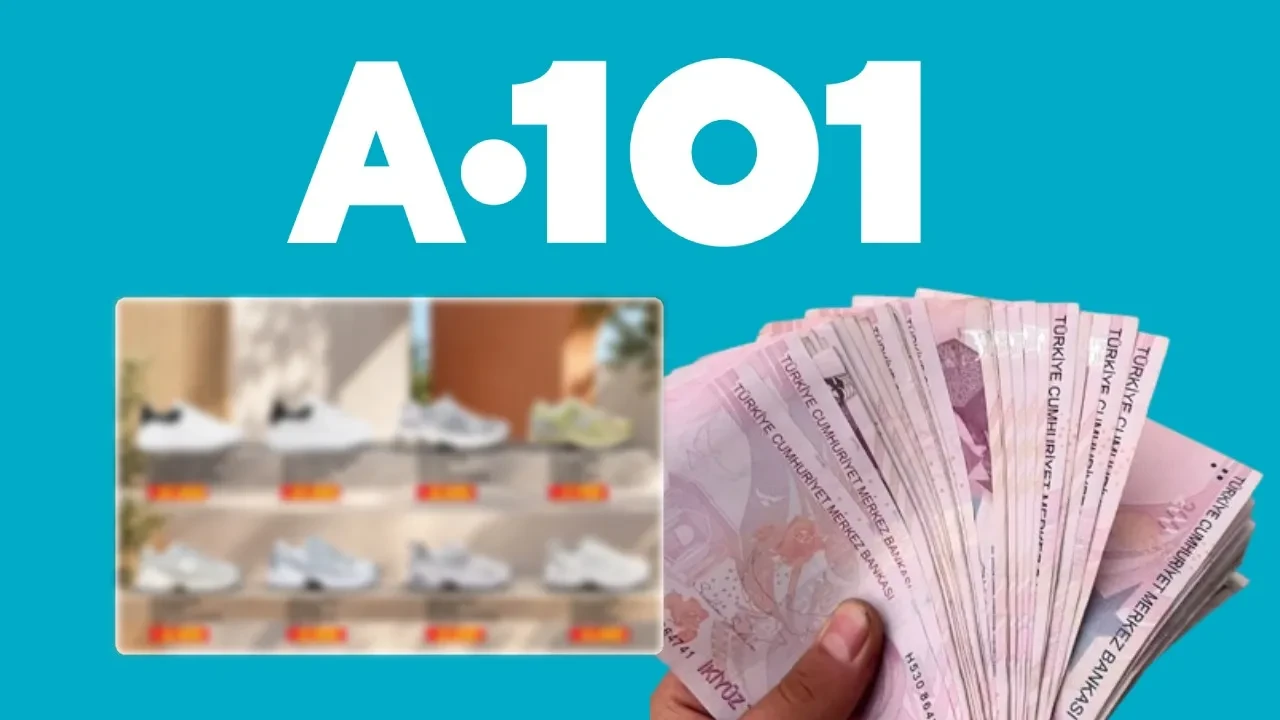 A101’e 22 bin TL’ye ayakkabı geliyor… (A101 8 Ekim perşembe aktüel kataloğu)