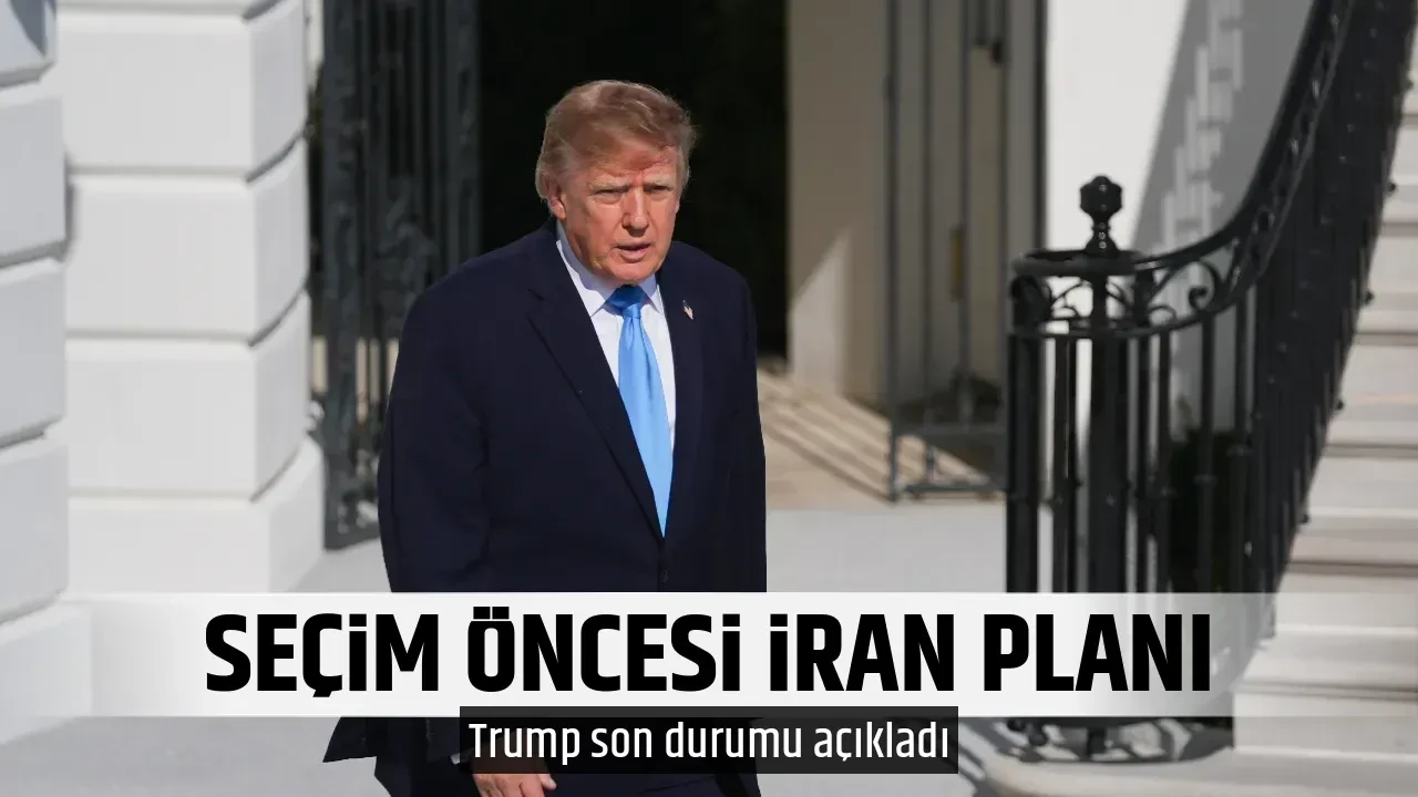 SEÇİM ÖNCESİ İRAN PLANI