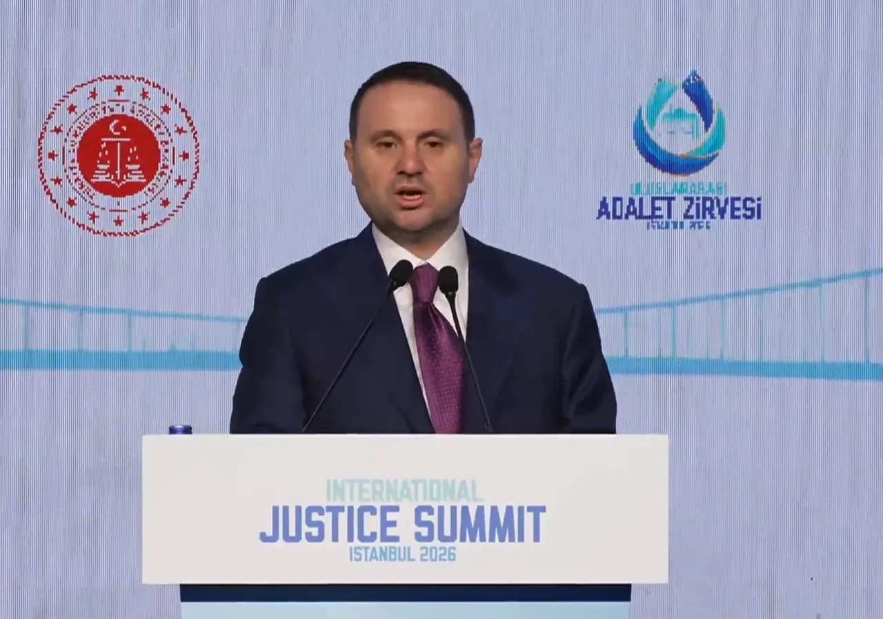 Adalet Bakanı Sayın Akın Gürlek’ten zirvede İsrail’e tepki: "Filistin halkının adalet talebine en güçlü şekilde sahip çıkacağız"