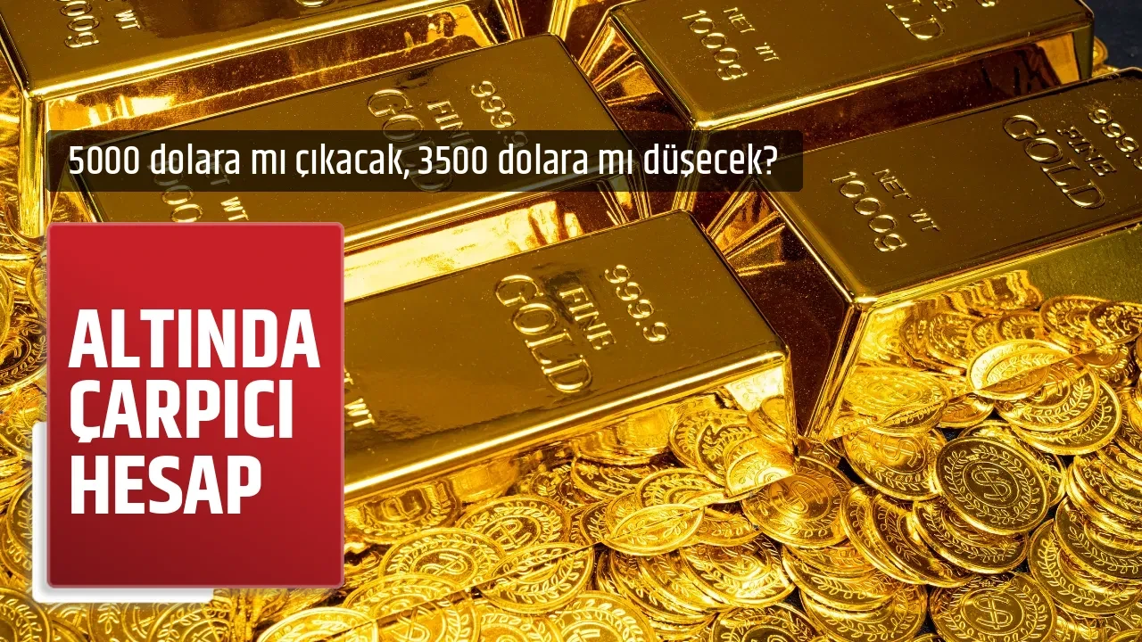 ALTINDA ÇARPICI HESAP