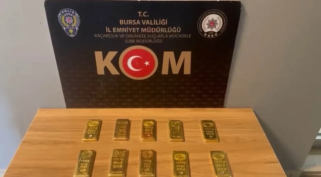 Avrupa Birliği fonu yalanıyla 30 milyon TL'lik vurgun: Operasyonda 10 kilo külçe altın ele geçirildi