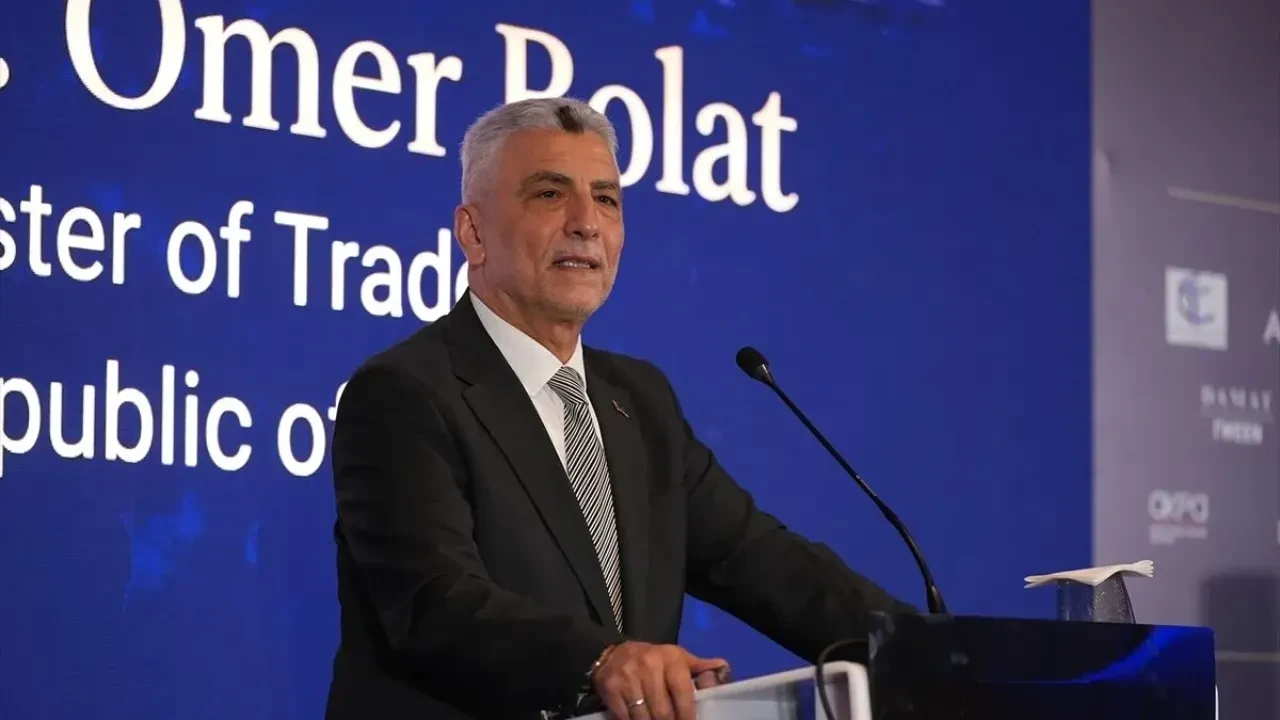 Bakan Bolat: Türkiye ile ABD arasındaki ticarette hedef 50 milyar dolar
