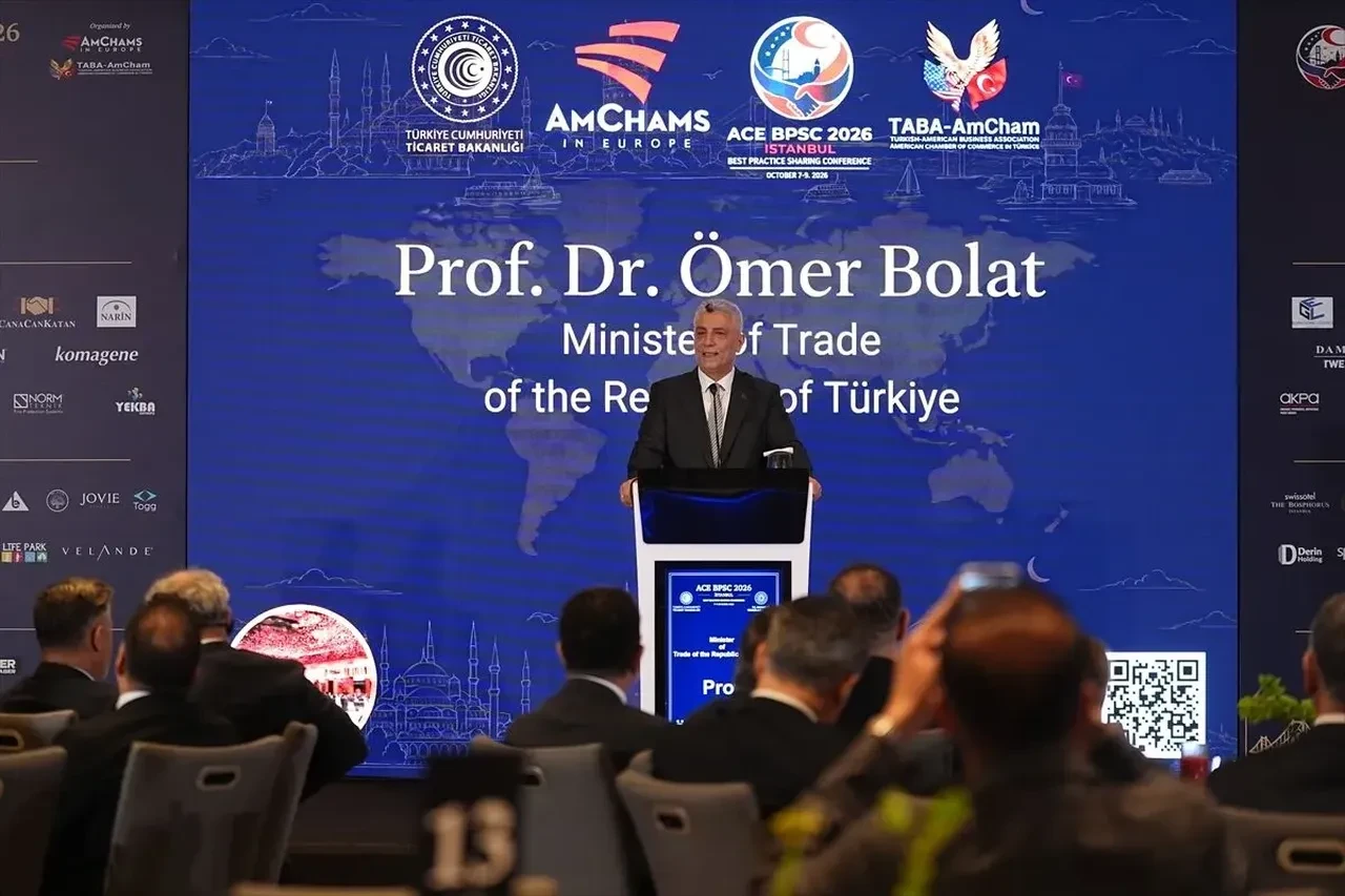 Bakan Bolat: Türkiye ile ABD arasındaki ticarette hedef 50 milyar dolar