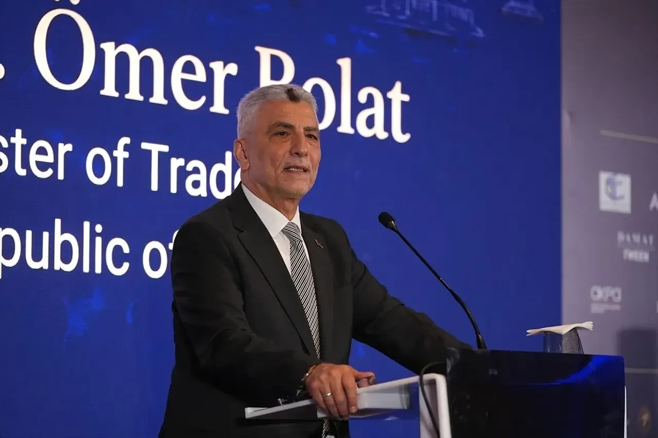Bakan Bolat: Türkiye ile ABD arasındaki ticarette hedef 50 milyar dolar