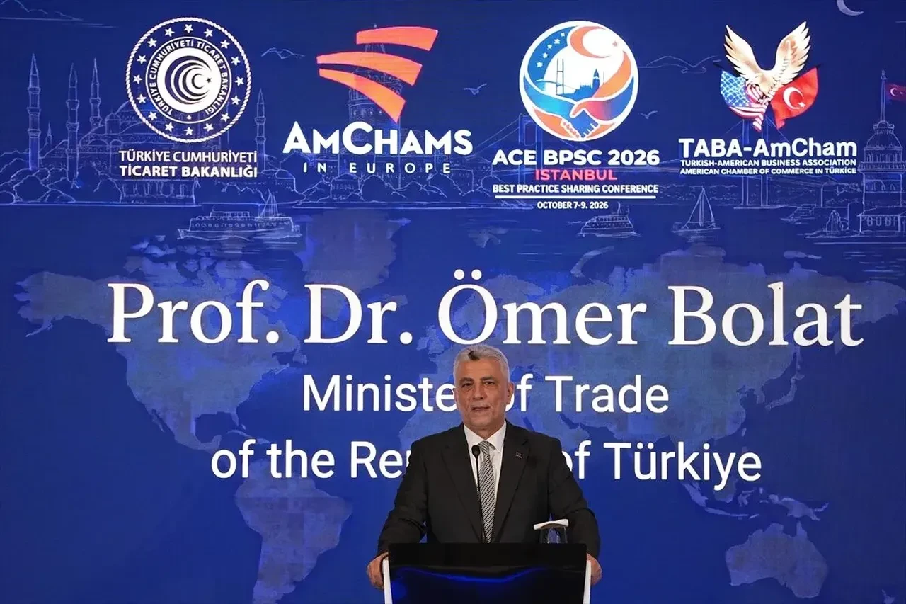 Bakan Bolat: Türkiye ile ABD arasındaki ticarette hedef 50 milyar dolar