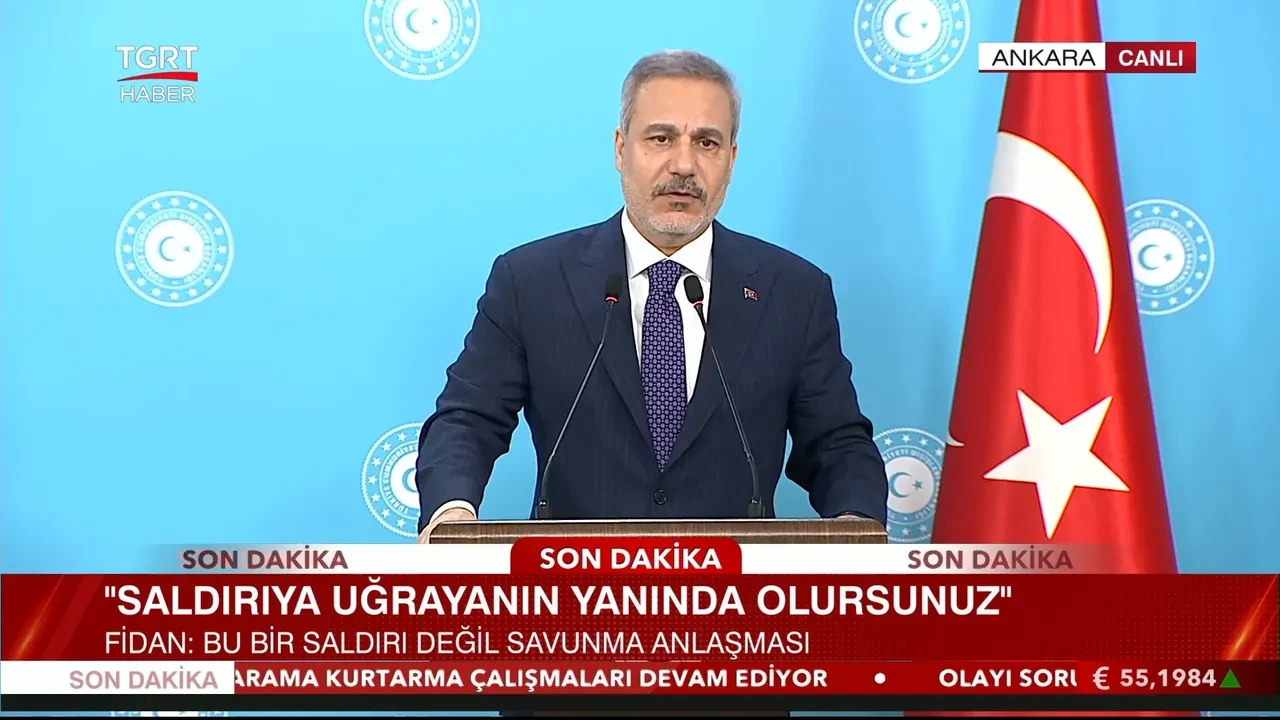 Bakan Fidan'dan Mekke Anlaşması mesajı: Türkiye asker gönderip saldırı yapmayacak